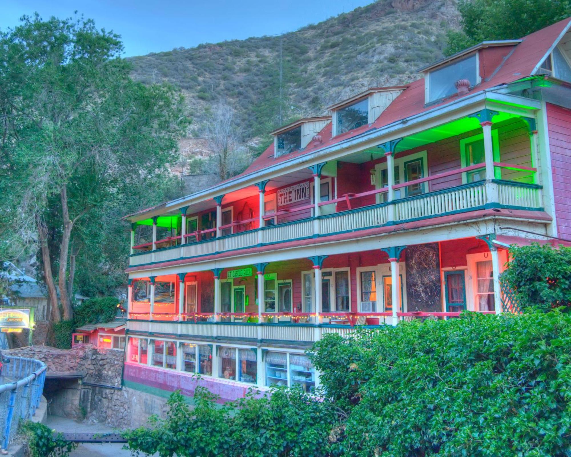 The Inn At Castle Rock Bisbee Exterior photo