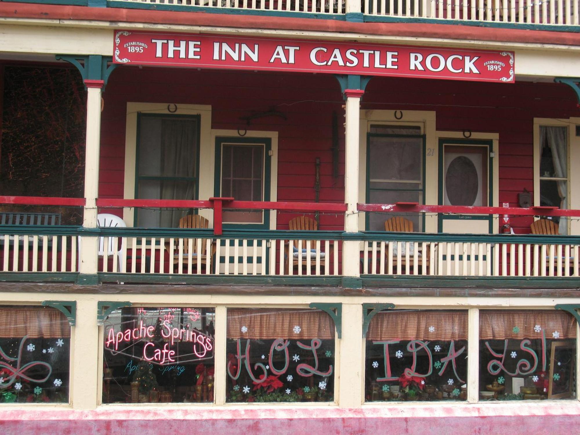 The Inn At Castle Rock Bisbee Exterior photo